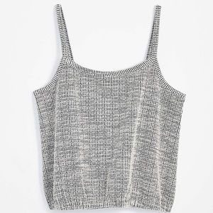 LOFT - Ikat Boucle Bubble Hem Cami. Size Women’s S. NEW with tags.